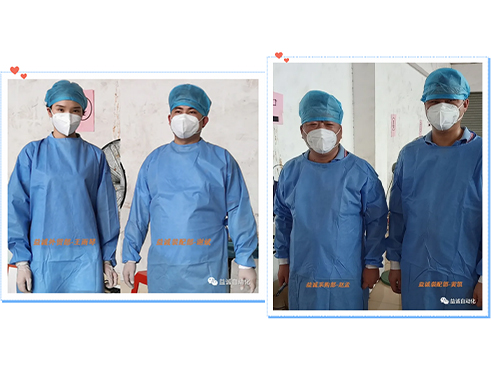 【东莞加油】抗疫路上,好博自动化青年志愿者同行!